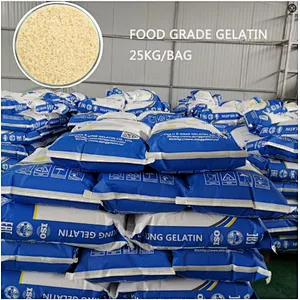 Halal gealtin Edible Gelatin Powder 250bloom 20mesh