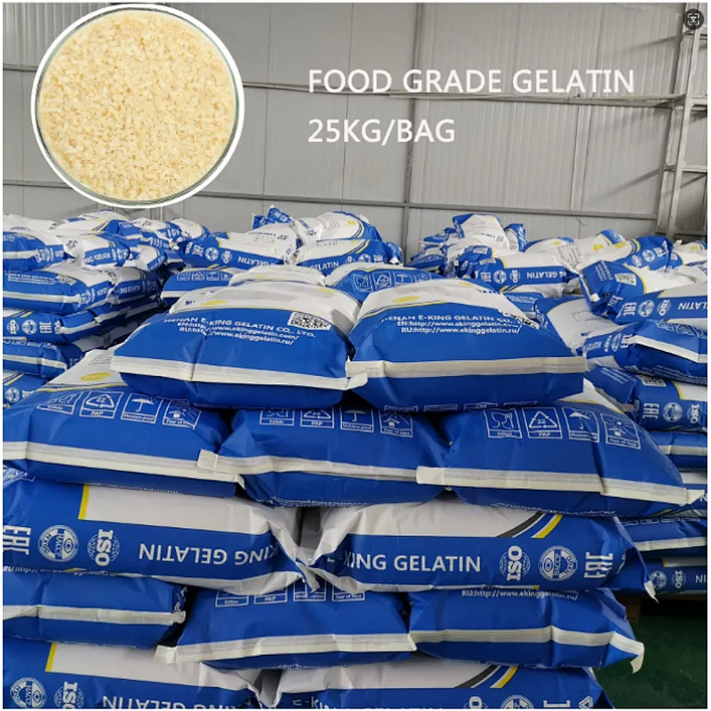 Halal gealtin Edible Gelatin Powder 250bloom 20mesh